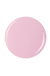 Sample color Pantone of a blush pink nail polish in circle shape